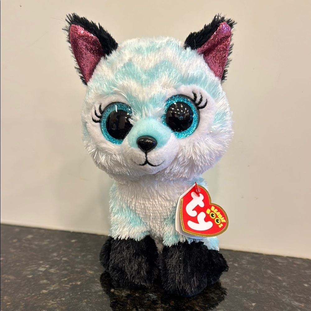 Atlas The Blue Fox Beanie Boo 6” 2022
